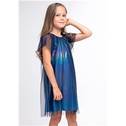 CLE Платье дев. 715428/22ем, т.синий, Таблица размеров на детскую одежду «ЭЙС» и «CLEVER WEAR»