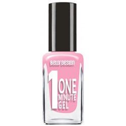 Лак для ногтей Belor Design (Белор Дизайн) One minute gel (10 мл), тон 213