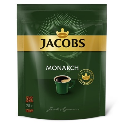 Кофе                                        Jacobs                                         75 гр. м/у (12)/192