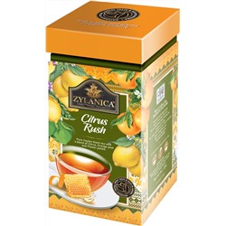 Чай                                        Zylanica                                        Ceylon Premium Collection "Citrus Rush" 200 гр., OPA, ж/б (12) NEW