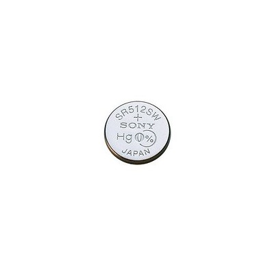 Элемент серебряно-цинковый Sony 335, SR512SW (10) (100) ..