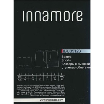 Трусы боксеры (шорты), Innamore, IBU35123 оптом