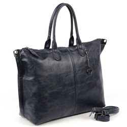 Женская сумка шоппер из эко кожи А-3841 Блу