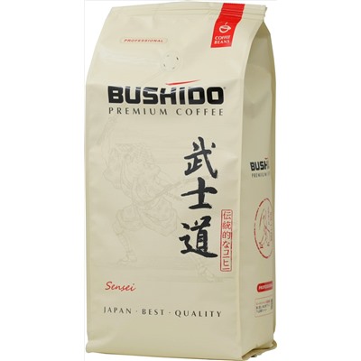 BUSHIDO. Sensei (зерновой) 1 кг. мягкая упаковка