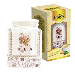 Чай                                        London                                        Tea club Чайница (Молочный Оолонг) 100 гр. (4)