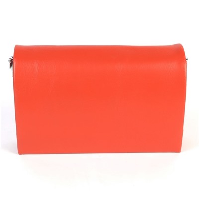 Женская кожаная сумка кросс-боди с тремя отделениями 3086 Ватермелон Ред
