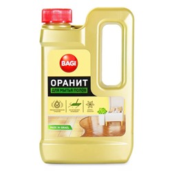 Средство для мытья полов Bagi (Баги) ОРАНИТ, 550 мл