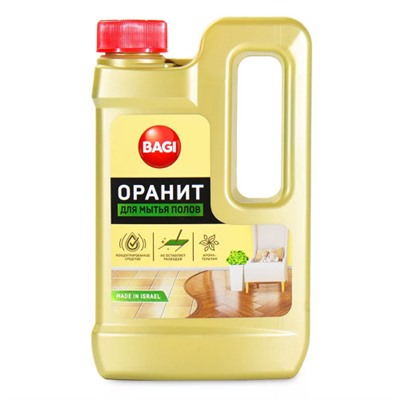 Средство для мытья полов Bagi (Баги) ОРАНИТ, 550 мл