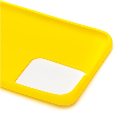Чехол-накладка SC303 для "OPPO realme C31" (yellow)
