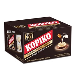 Кондитерские изделия                                        Kopiko                                        CAPPUCCINO Candy 32 гр.*12 блистера, картон (12) NEW