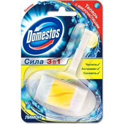 Подвесной туалетный блок Domestos (Доместос) Лимон, 40 г