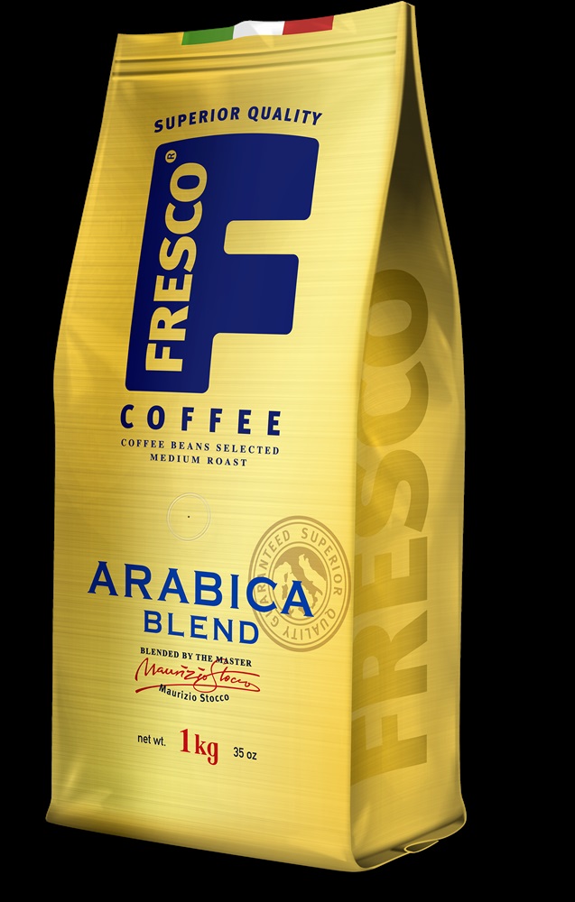 Coffee arabica blend. Кофе fresco Arabica Blend. Кофе fresco Arabica Blend 1000г. Fresco в зернах 1 кг. Кофе Фреско 200гр Арабика Бленд зерно 1/8.