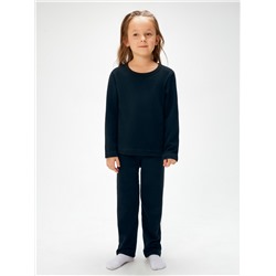 Комплект детский (джемпер и брюки) Katevan_Thermowear темно-синий