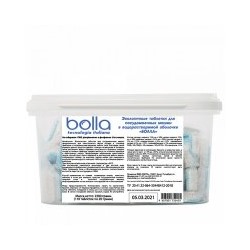 Таблетки ЭКО-бесфосфатные для посудомоечных машин 110 штук BOLLA в растворимой оболочке