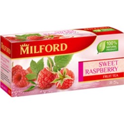 Чай                                        Milford                                        Травяной Сладкая Малина чай 20 пак. х 2,25 гр.(12)