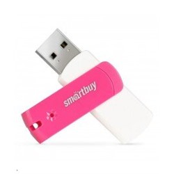 *USB2.0 FlashDrives16Gb Smart Buy Diamond Pink (SB16GBDP)