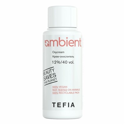 TEFIA  Ambient Крем-окислитель 12% / Oxycream 12%/40 vol., 60 мл