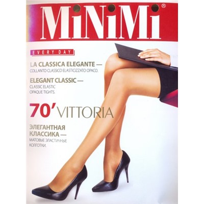 Колготки классические, Minimi, Vittoria 70 оптом