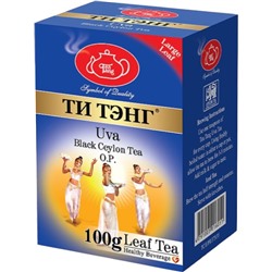 Чай                                        Титэнг                                        Ува 100 гр. черный (5пч)(116051) (100)