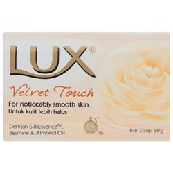 Мыло туалетное Lux (Люкс) Velvet Touch Бархатистое прикосновение, 80 г