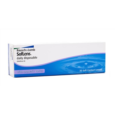 Soflens daily disposable (30 шт.)  Bausch + Lomb