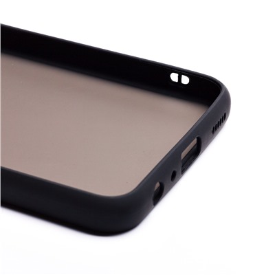 Чехол-накладка PC041 для "Samsung SM-A135 Galaxy A13 4G" (black/black)