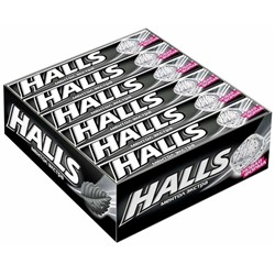 КОНФЕТЫ HALLS В УП 12 ШТ