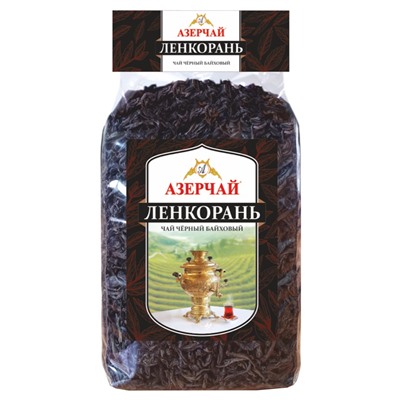 Чай                                        Azercay tea                                         Ленкоран 1000 гр.,черный кр.листовой, м/у (6)