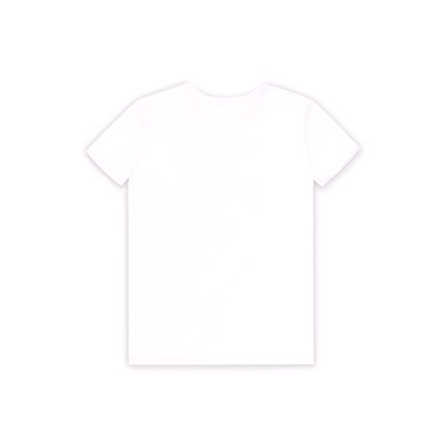 футболка 1ЖДФК3273001; белый