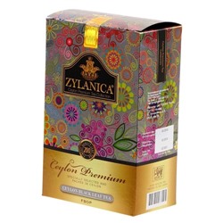 Чай                                        Zylanica                                        Ceylon Premium Collection FBOP 200 гр. черный, картон (15)