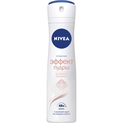 Антиперспирант спрей женский Nivea (Нивея) Эффект пудры, 150 мл