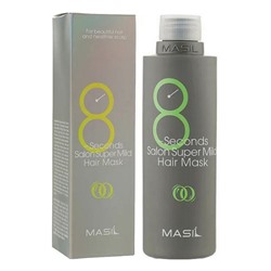 Masil Маска для волос восстанавливающая для ослабленных волос / 8 Seconds Salon Super Mild Hair Mask, 350 мл