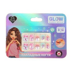 TIK TOK GIRL Накладные ногти в кор.12*24шт /97995