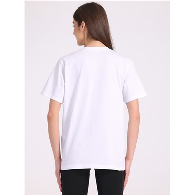 футболка 1ЖДФК4217006; белый / Сухие листья