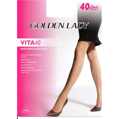 Колготки классические, Golden Lady, Vita 40 оптом