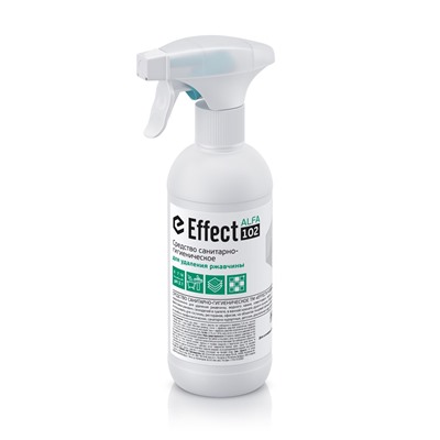 EFFECT АЛЬФА 102 средство санитарно-гигиеническое для удаления ржавчины, 500 мл