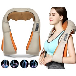 Массажная подушка для шеи и плеч Massager of Neck Kneading