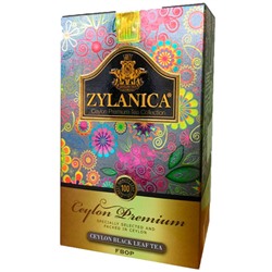 Чай                                        Zylanica                                        Ceylon Premium Collection FBOP 100 гр. черный, картон (15)