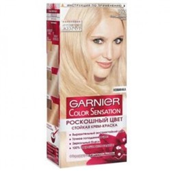 Краска для волос Garnier (Гарньер) Color Sensation, тон 10.21 - Перламутровый шелк