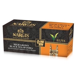 Чай                                        Nargis                                        Элит черный 25 пак.*2 гр. (20)