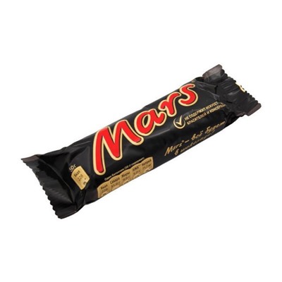 Кондитерские изделия                                        Mars                                        Шоколад Марс 50 гр. (36 шт) 8 бл. в кор. /49 в пал
