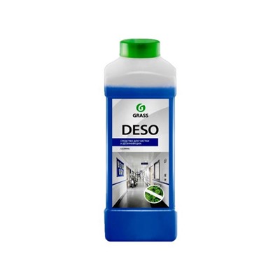 Концентрированное средство для чистки и дезинфекции "Десо С10" 1,0л