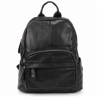 Кожаный рюкзак 5092 Блек