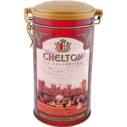 Чай                                        Chelton                                        Английский Королевский (ОР кр.лист) 300 гр. ж/б (8)