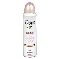 Антиперспирант спрей женский Dove (Дав) Soft feel, 150 мл