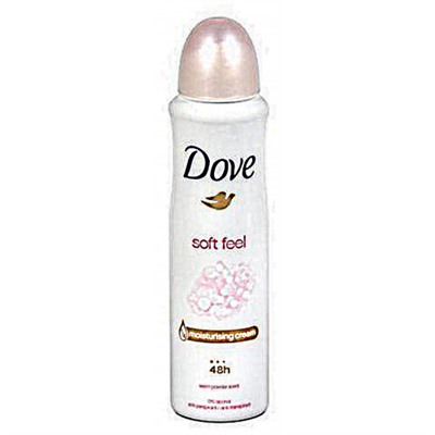 Антиперспирант спрей женский Dove (Дав) Soft feel, 150 мл