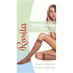 Гольфы полиамид, Эра, Perfect Style 20 гольфы оптом