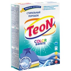 Стиральный порошок Teon Color&White, 400 г