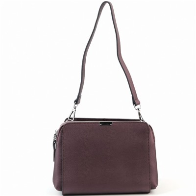 Женская кожаная сумка К2125-208 РедБраун