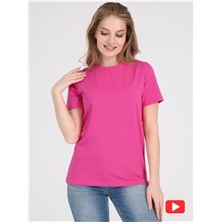 футболка 1ЖДФК3897804; ярко-розовый12